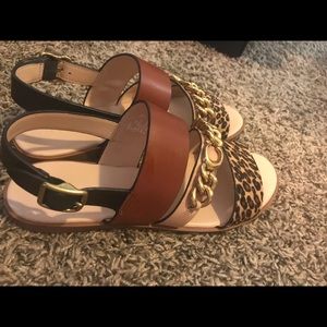 Coach sandals